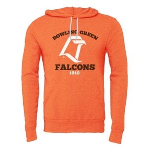 Bowling Green State University Men's Vintage Hoodie Logo Sweatshirt